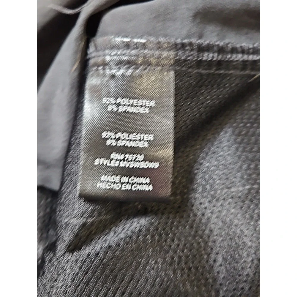 MAVEN  CO\OP SIZE 38 Black And Gray Board Shorts 9 Inch Inseam,‎  Flawless 1297